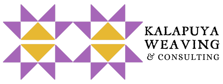 Kalapuya Weaving and Consulting Logo