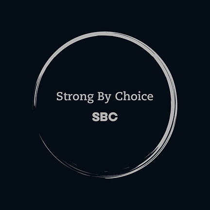 Strong by choice logo
