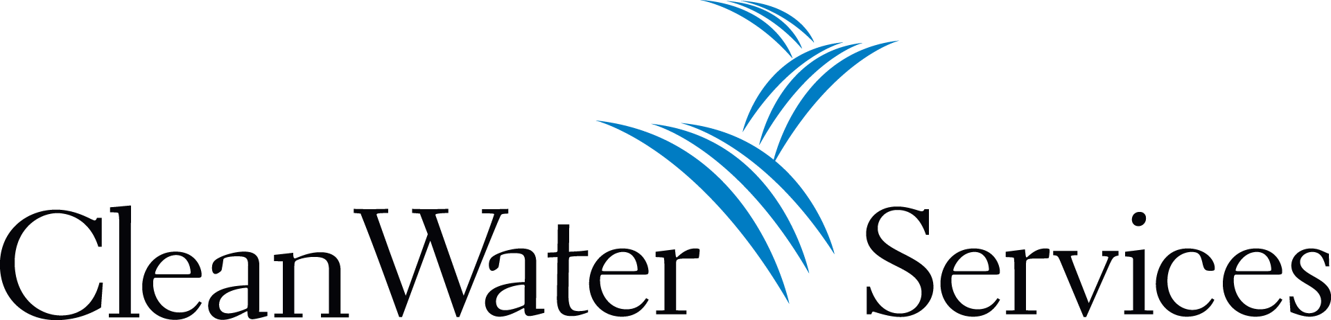 Clean Water Services NEW logo 285 _ Black