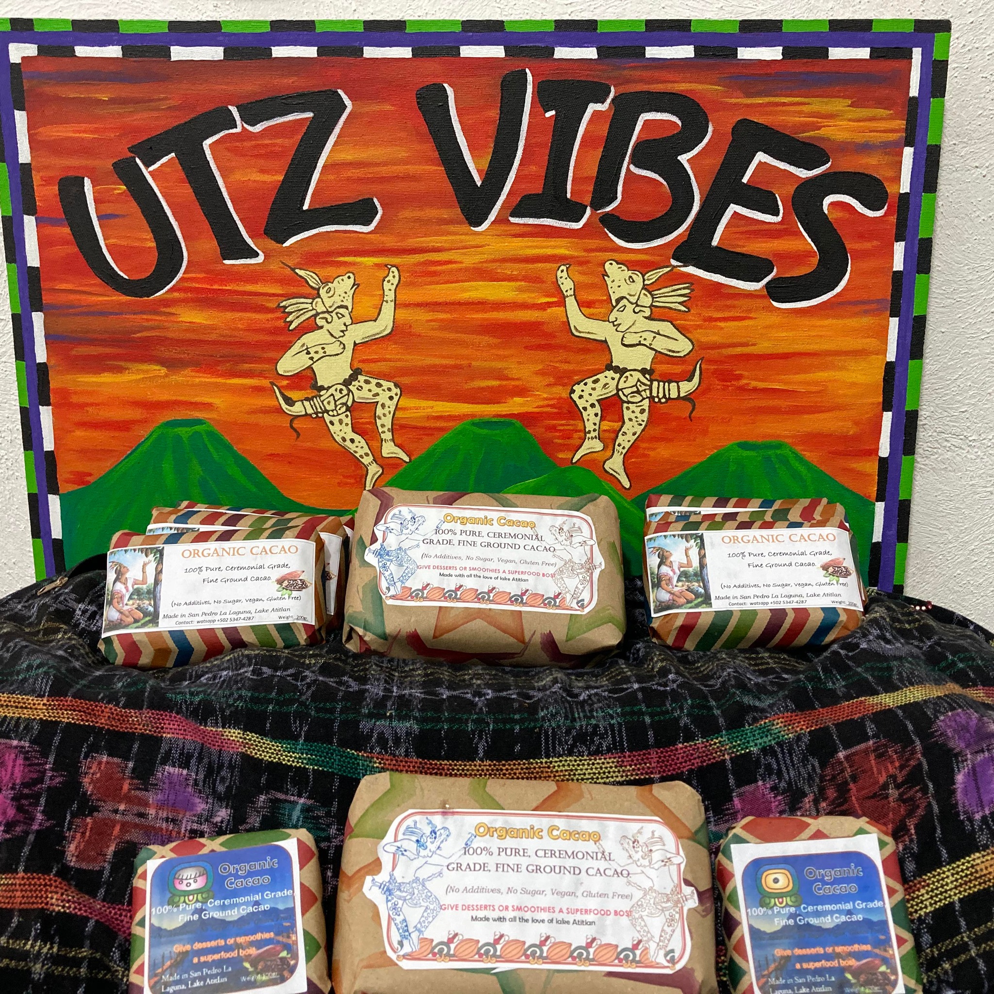UTZ Vibes Logo