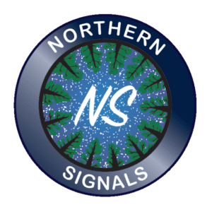 Northern signals logo color