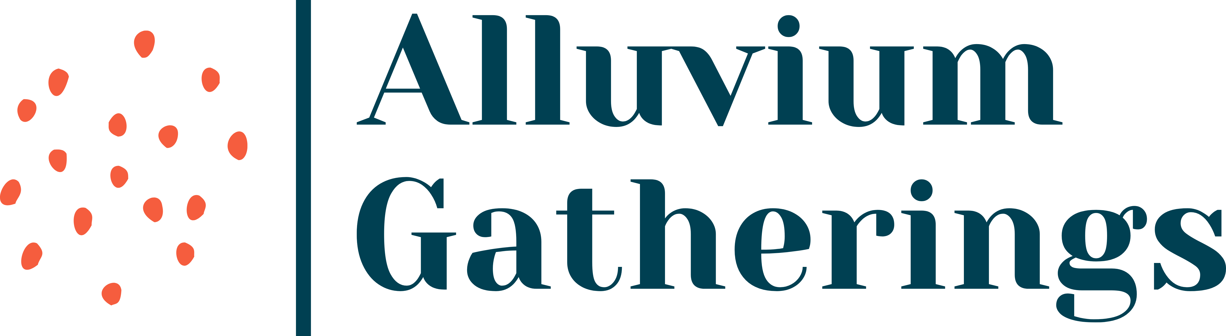 Alluvium Gatherings Logo