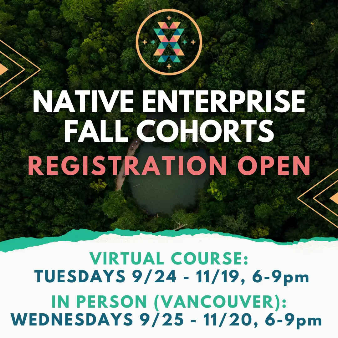 Native Enterprise Registration - Northwest Native Chamber