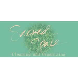 Sacred Space Cleaning Logo