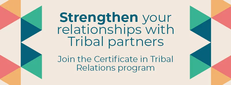 Certificate in Tribal Relations